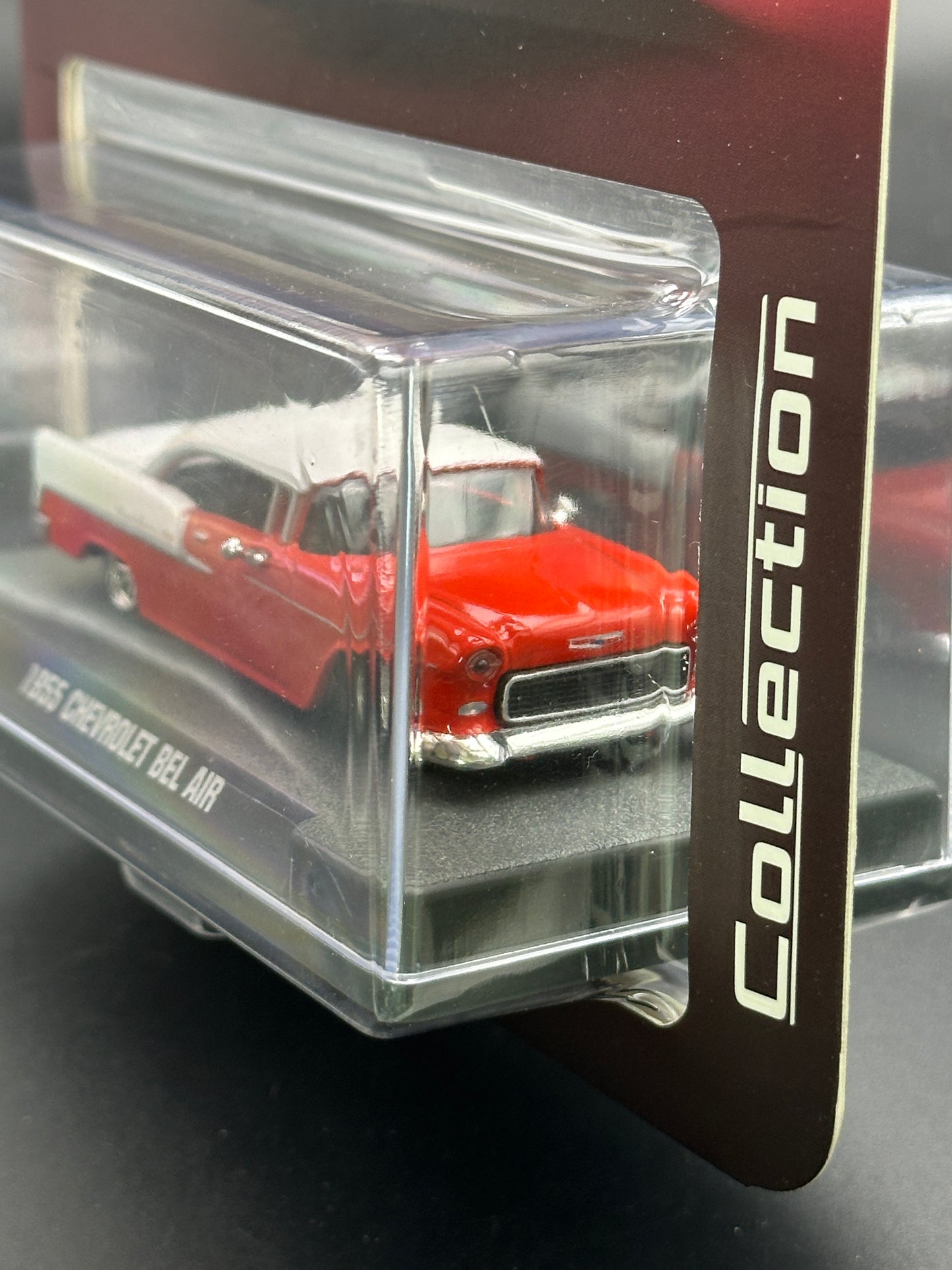 MAJORETTE COLLECTION - 1955 CHEVROLET BEL AIR - 1/64 SCALE