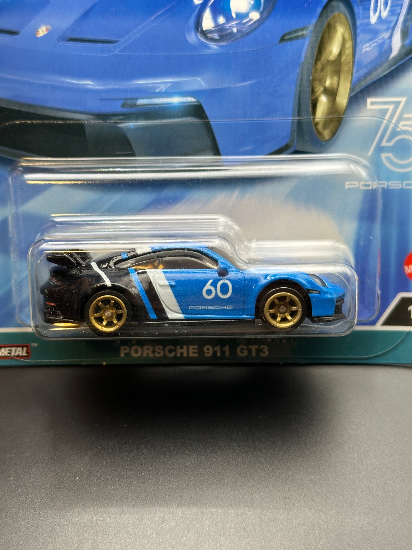 HOT WHEELS - PORSCHE 911 GT3 (2023) - SPEED MACHINES 1/5