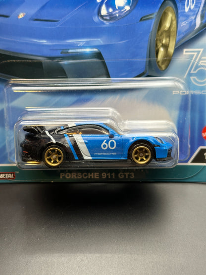 HOT WHEELS - PORSCHE 911 GT3 (2023) - SPEED MACHINES 1/5