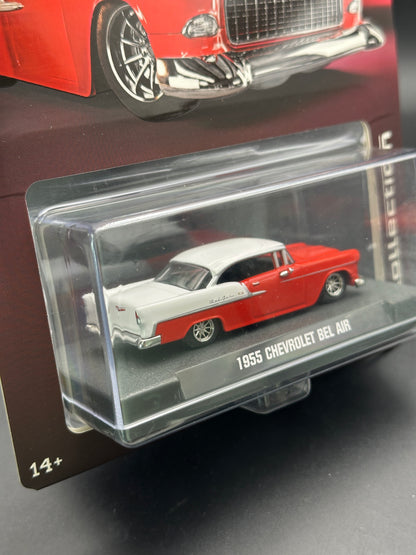 MAJORETTE COLLECTION - 1955 CHEVROLET BEL AIR - 1/64 SCALE