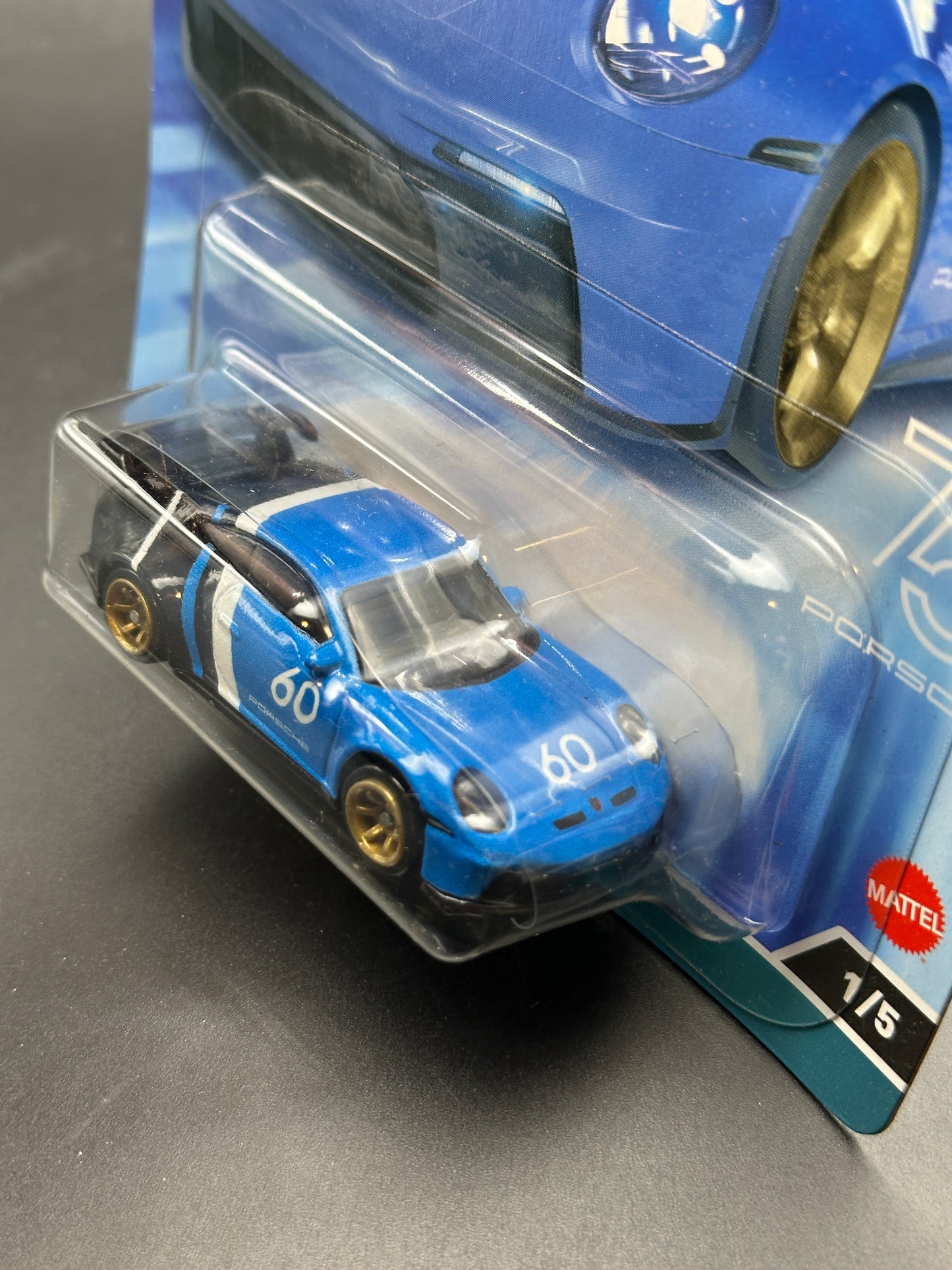 HOT WHEELS - PORSCHE 911 GT3 (2023) - SPEED MACHINES 1/5