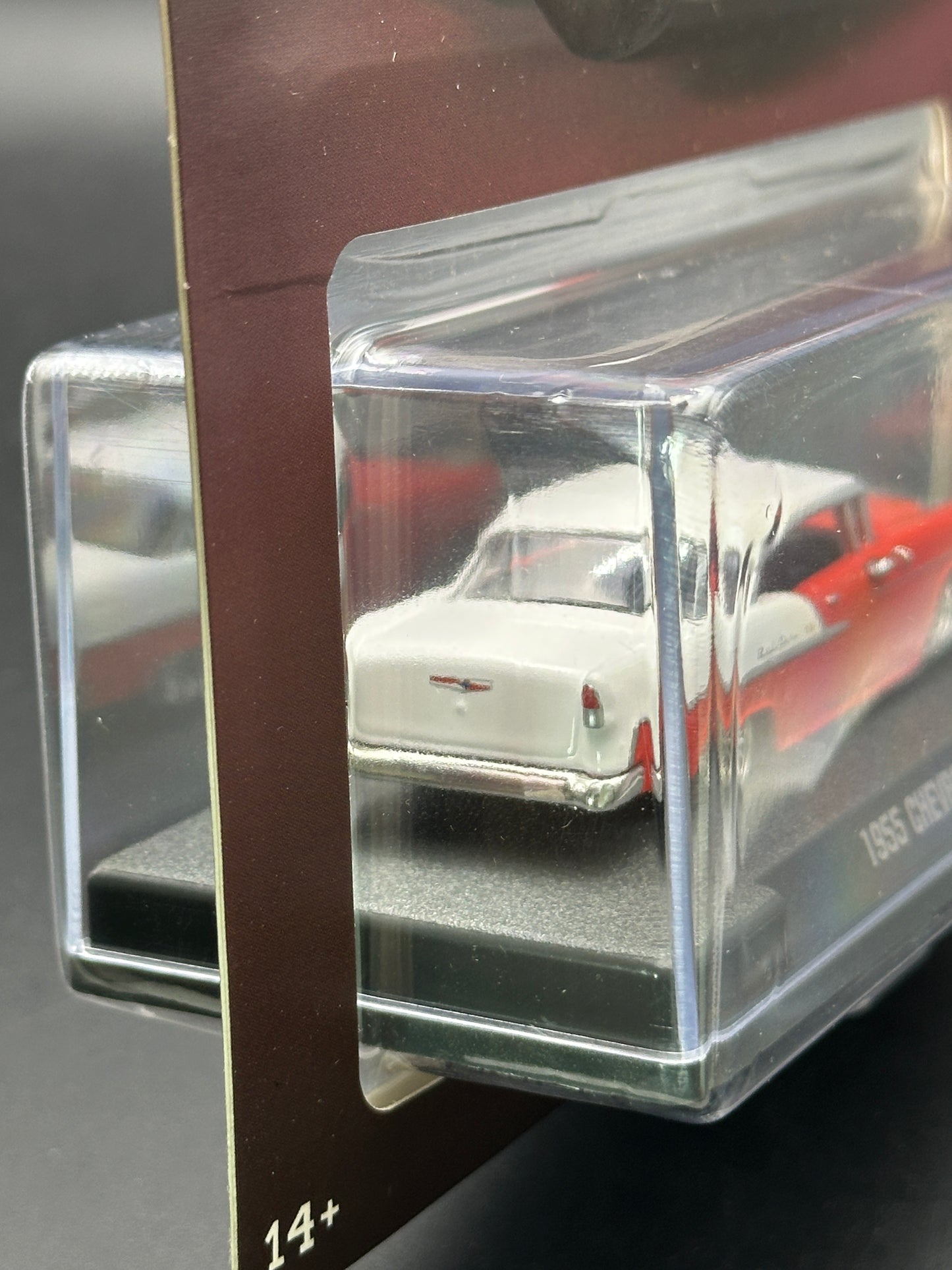 MAJORETTE COLLECTION - 1955 CHEVROLET BEL AIR - 1/64 SCALE
