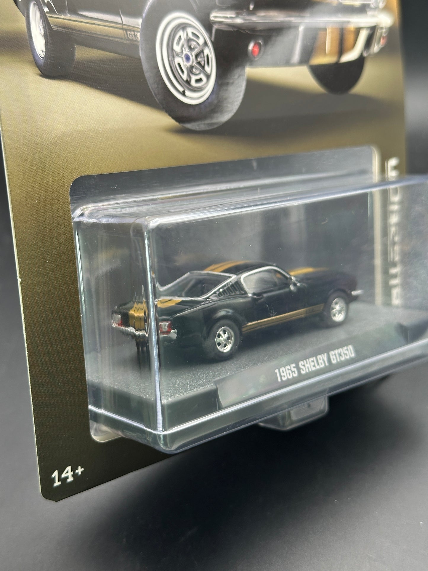 MAJORETTE COLLECTION - 1965 SHELBY GT350 - 1/64 SCALE