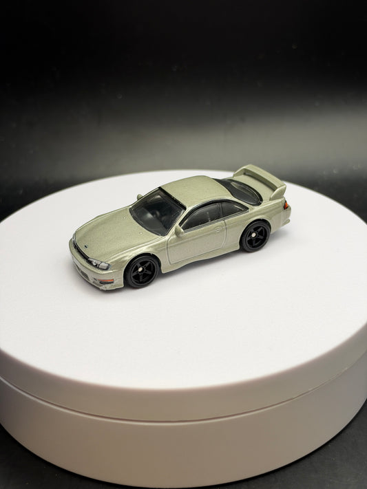 HOT WHEELS - NISSAN 240SX S14 (2024) - SLIDE STREET 2 4/5 - LOOSE
