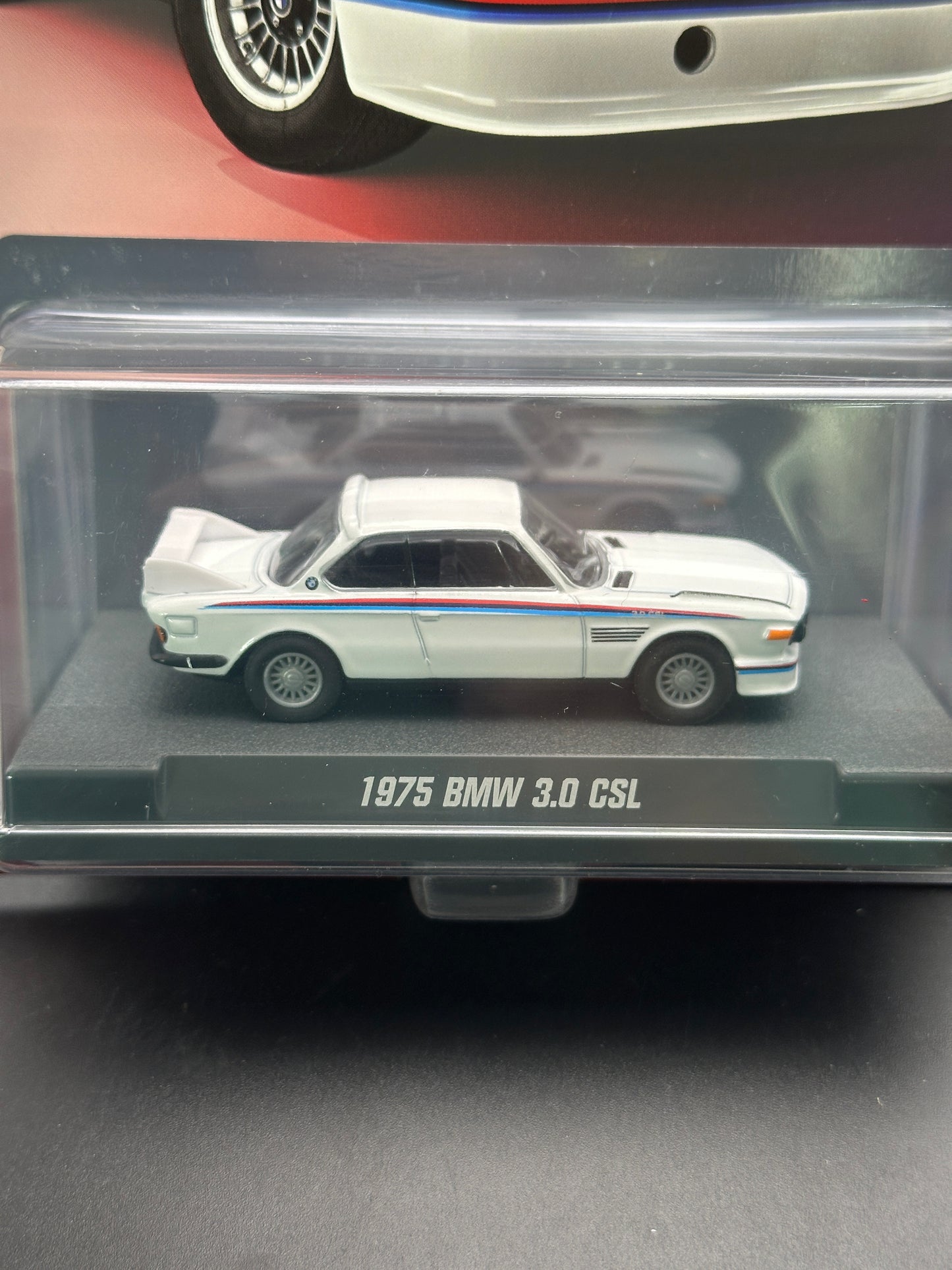 MAJORETTE COLLECTION - 1975 BMW 3.0 CSL - 1/64 SCALE