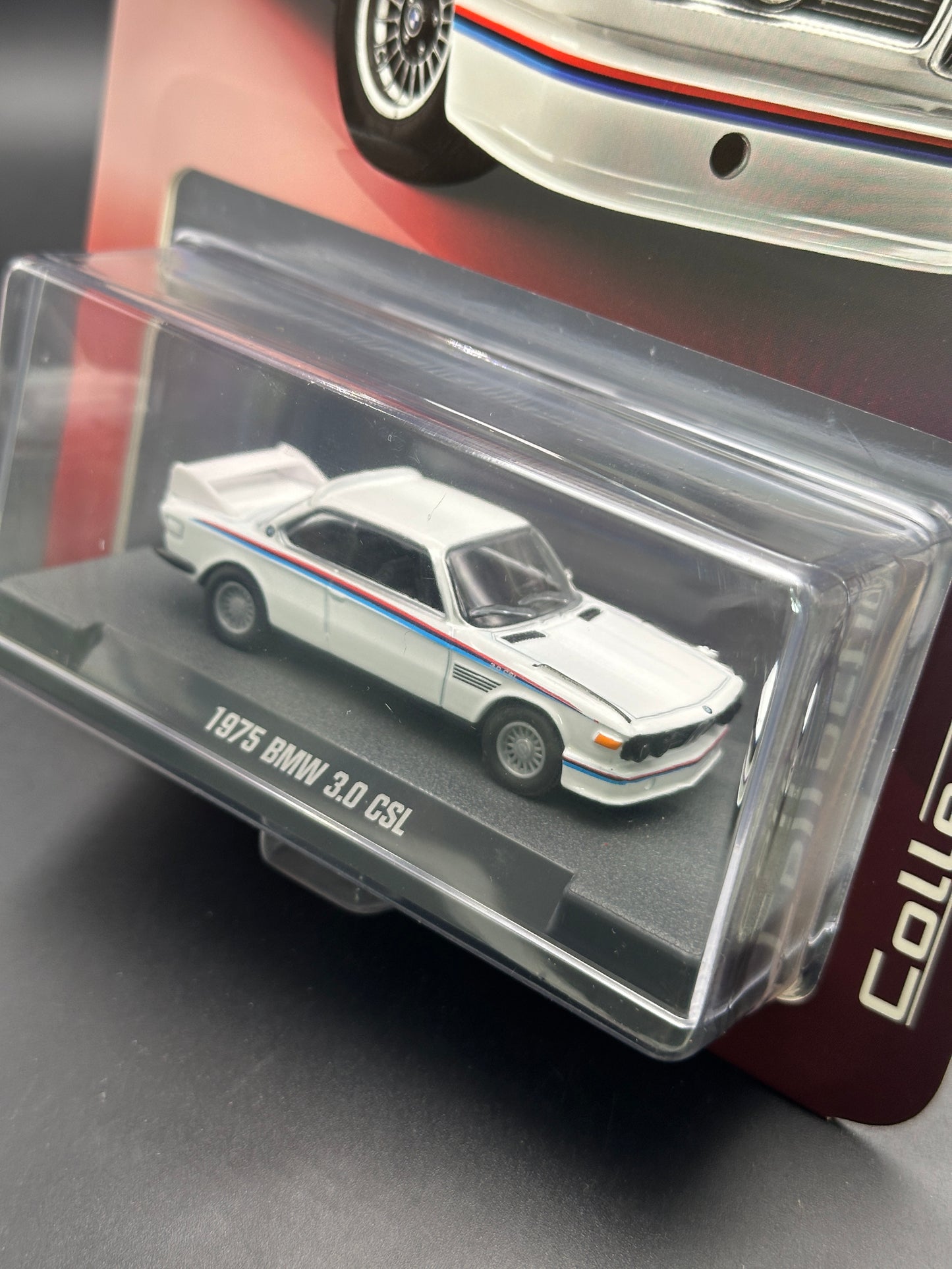 MAJORETTE COLLECTION - 1975 BMW 3.0 CSL - 1/64 SCALE