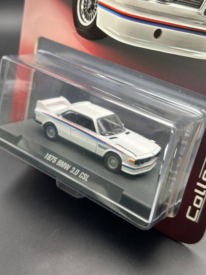 MAJORETTE COLLECTION - 1975 BMW 3.0 CSL - 1/64 SCALE