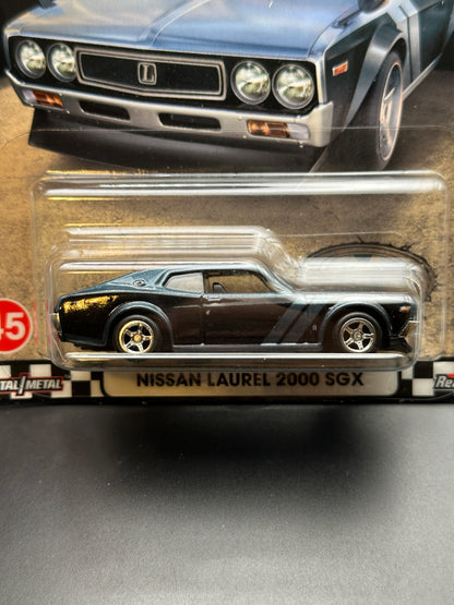 HOT WHEELS - NISSAN LAUREL 2000 SGX (2022) - HW BOULEVARD #45