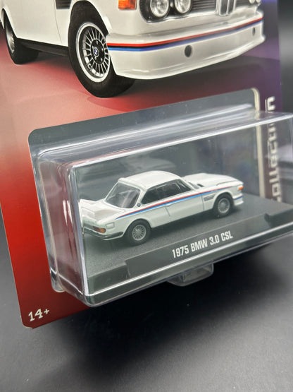 MAJORETTE COLLECTION - 1975 BMW 3.0 CSL - 1/64 SCALE