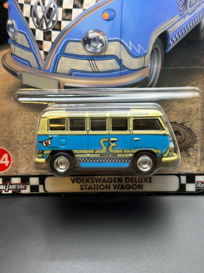 HOT WHEELS - VOLKSWAGEN DELUXE STATION WAGON (2022) - HW BOULEVARD #44