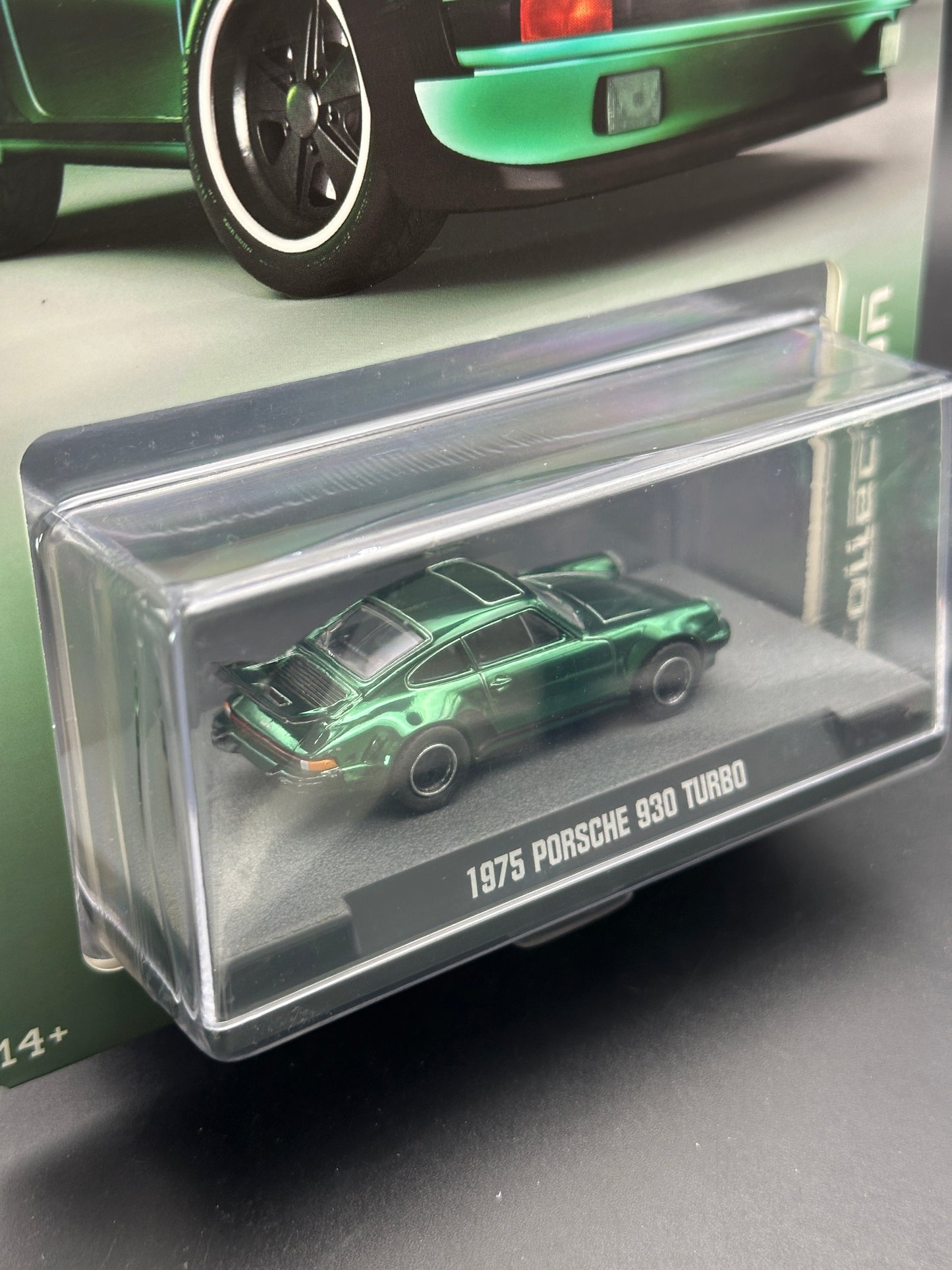 MAJORETTE COLLECTION - 1975 PORSCHE 930 TURBO - 1/64 SCALE