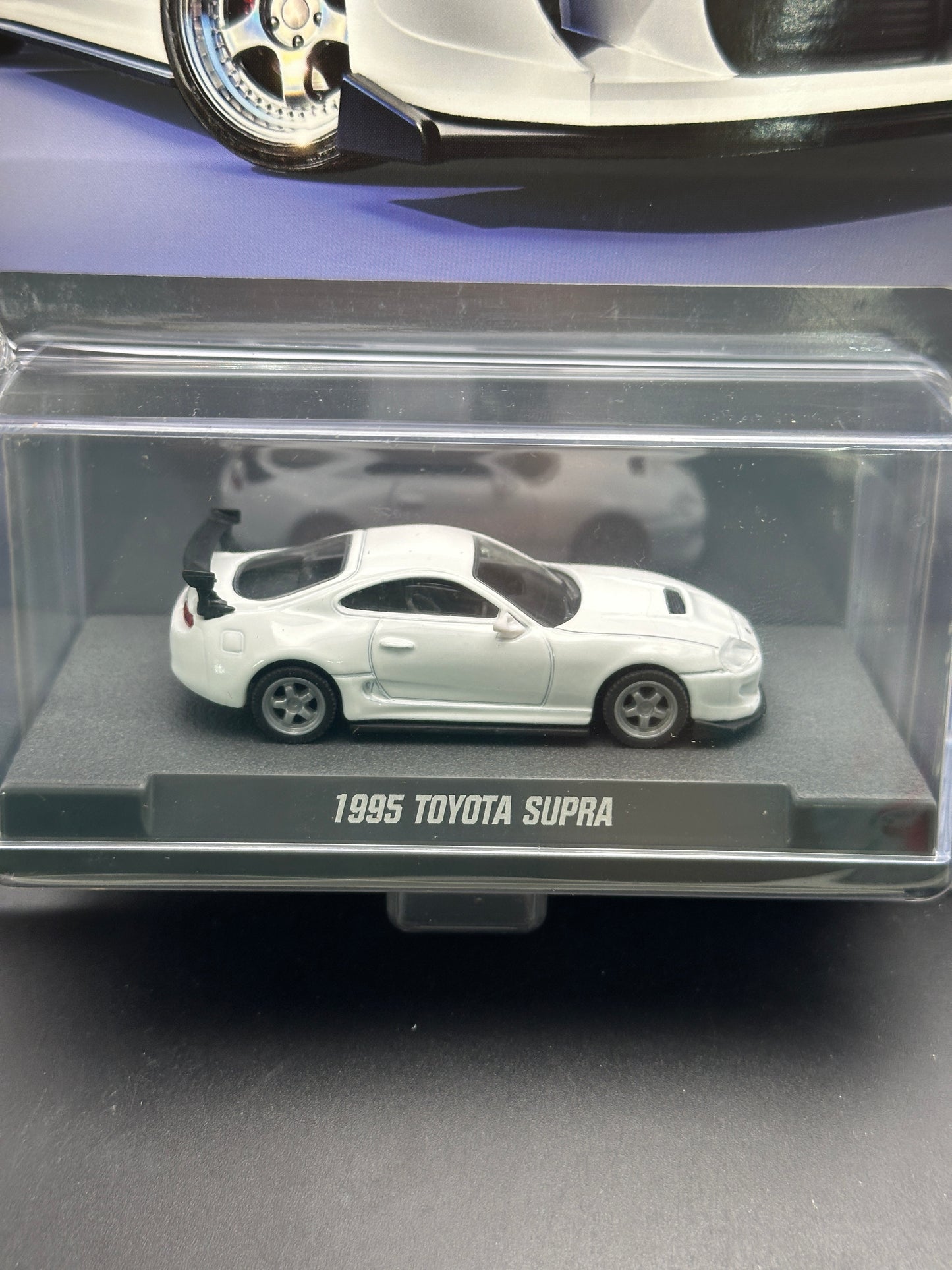 MAJORETTE COLLECTION - 1995 TOYOTA SUPRA - 1/64 SCALE