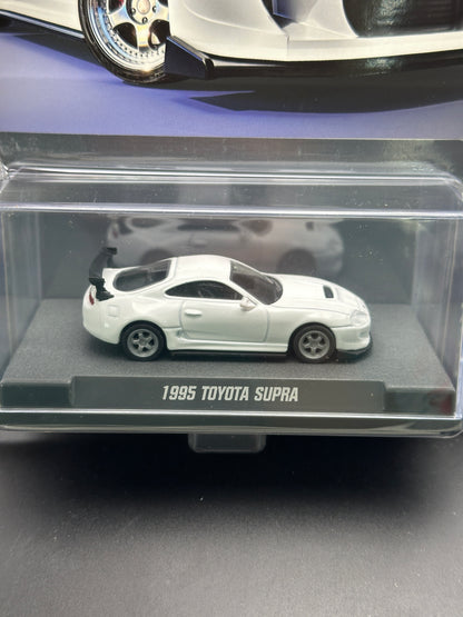 MAJORETTE COLLECTION - 1995 TOYOTA SUPRA - 1/64 SCALE