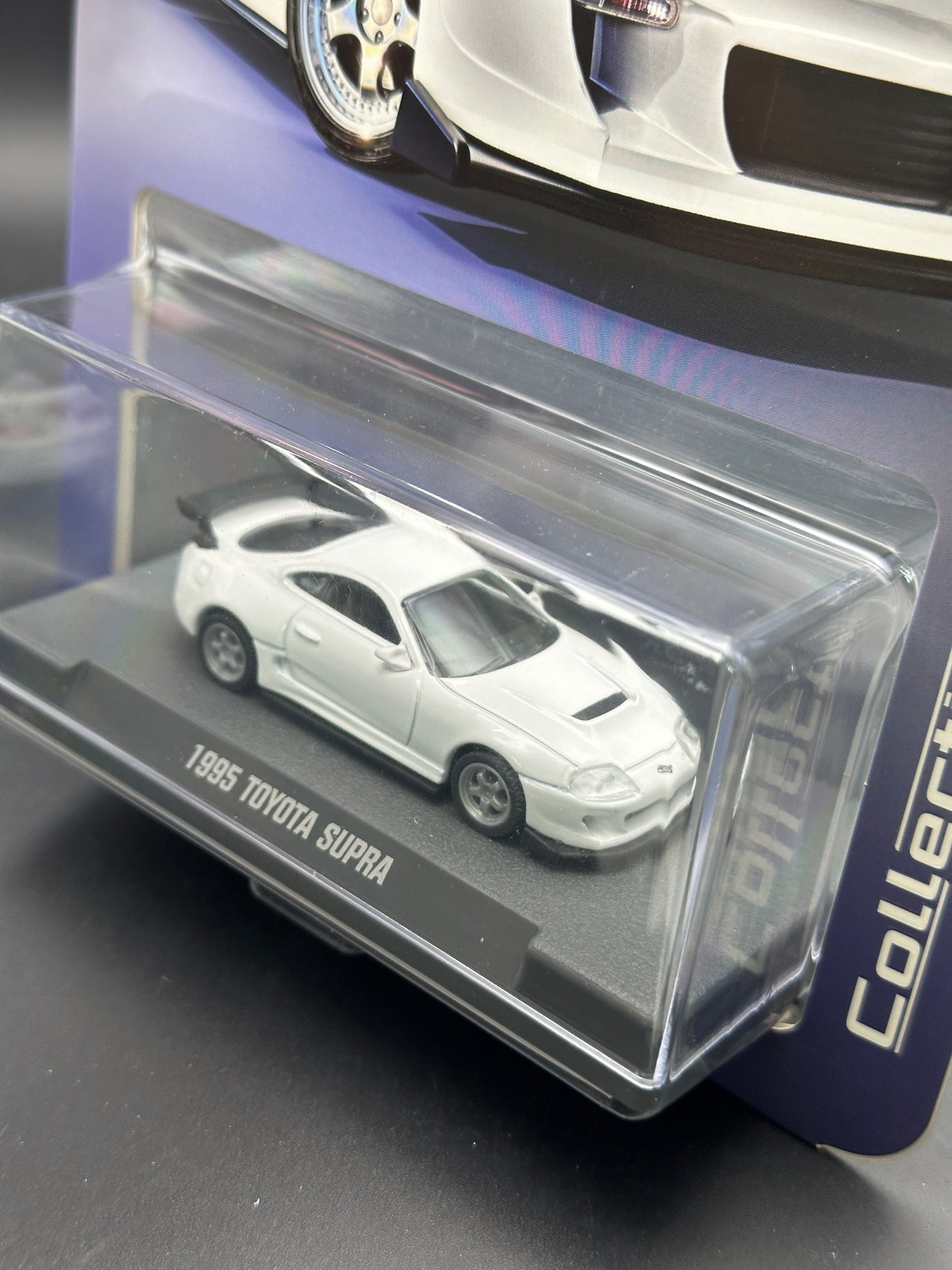 MAJORETTE COLLECTION - 1995 TOYOTA SUPRA - 1/64 SCALE