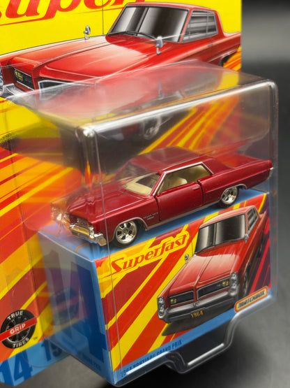 MATCHBOX - 1964 PONTIAC GRAND PRIX - SUPERFAST - DIECAST