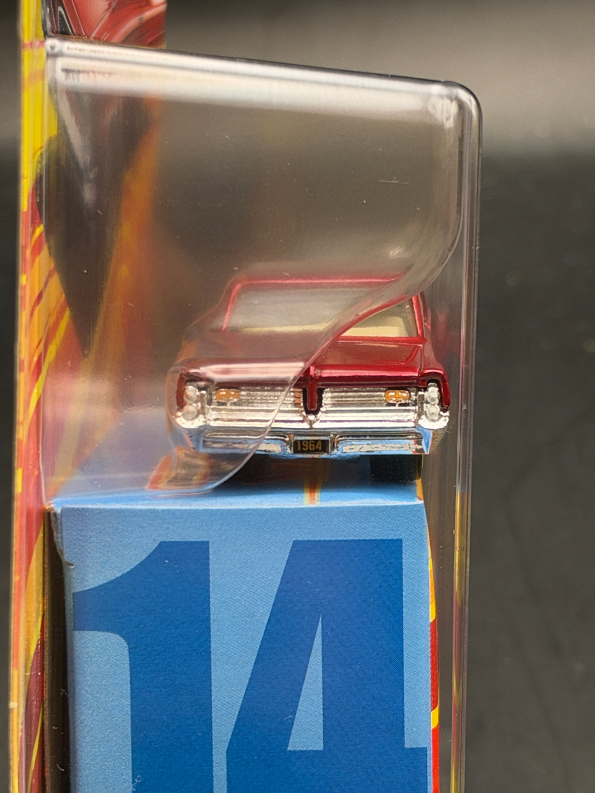 MATCHBOX - 1964 PONTIAC GRAND PRIX - SUPERFAST - DIECAST