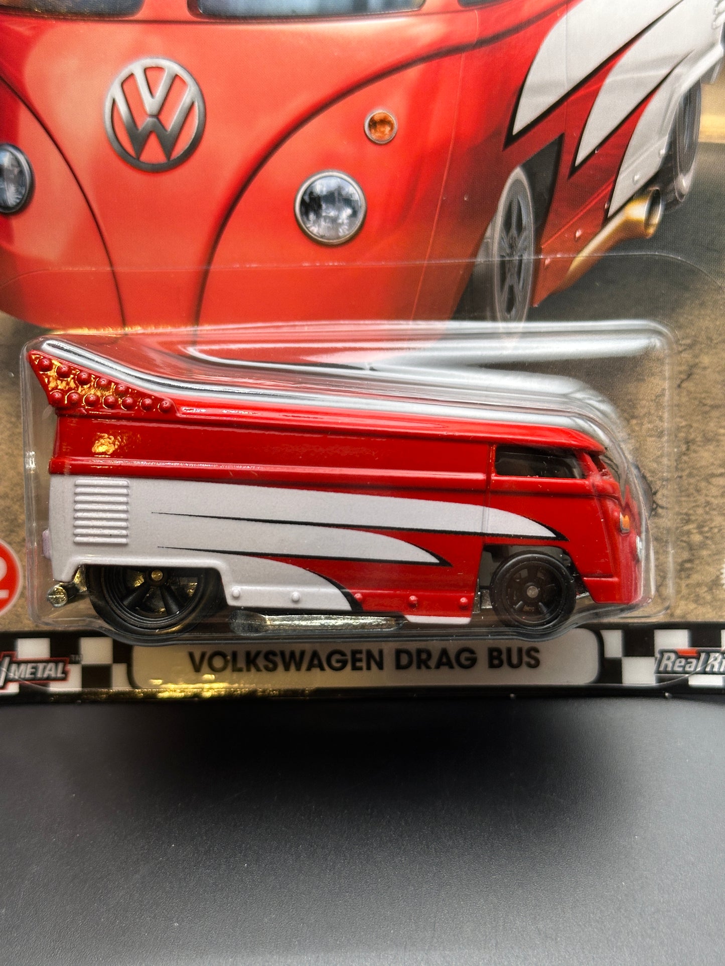 HOT WHEELS - VOLKSWAGEN DRAG BUS (2022) - HW BOULEVARD #42