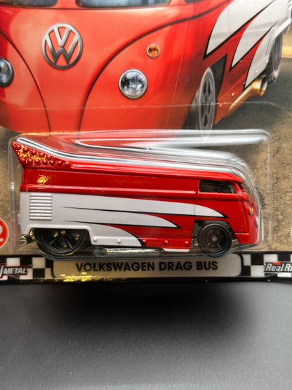 HOT WHEELS - VOLKSWAGEN DRAG BUS (2022) - HW BOULEVARD #42