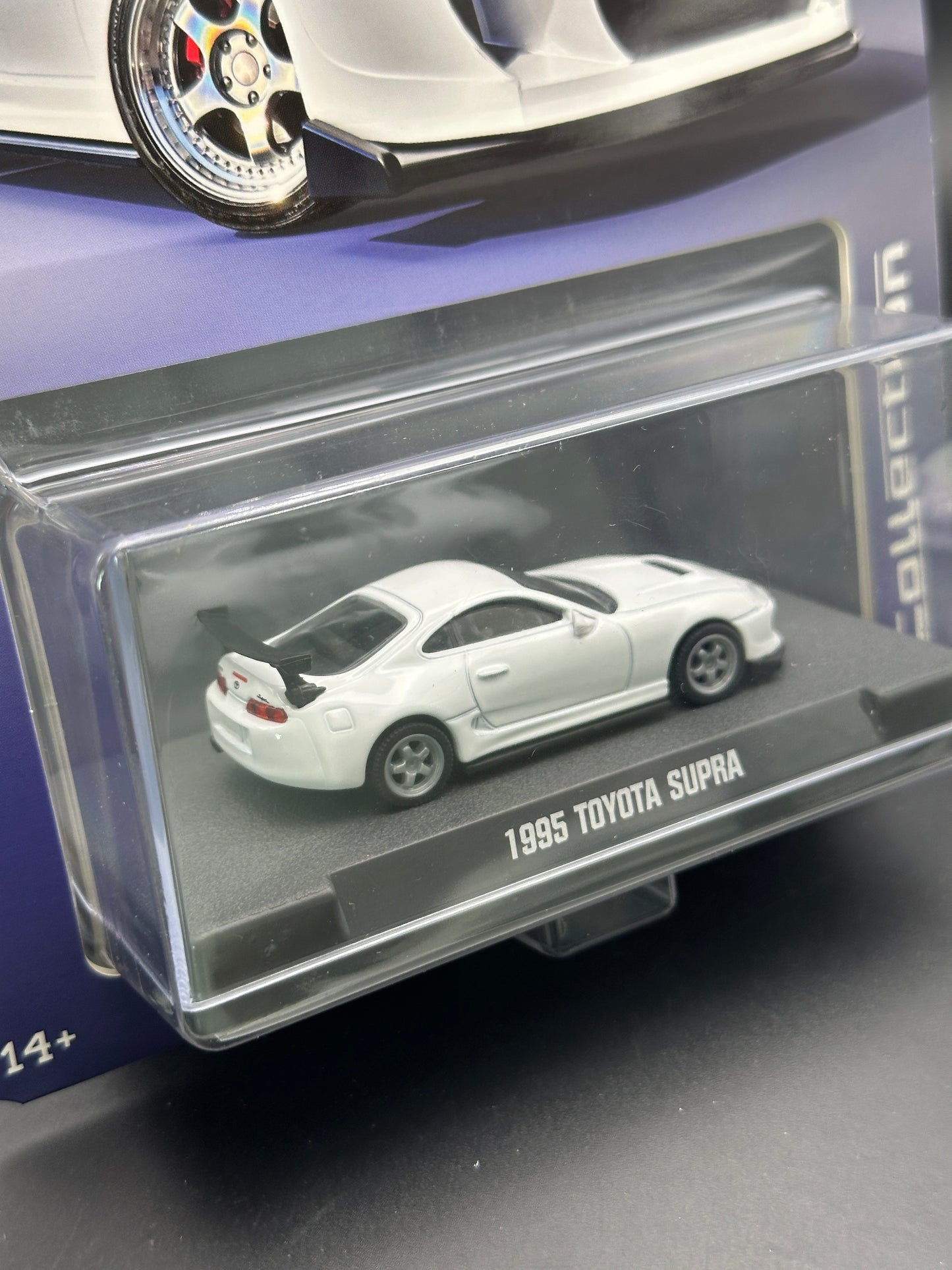 MAJORETTE COLLECTION - 1995 TOYOTA SUPRA - 1/64 SCALE