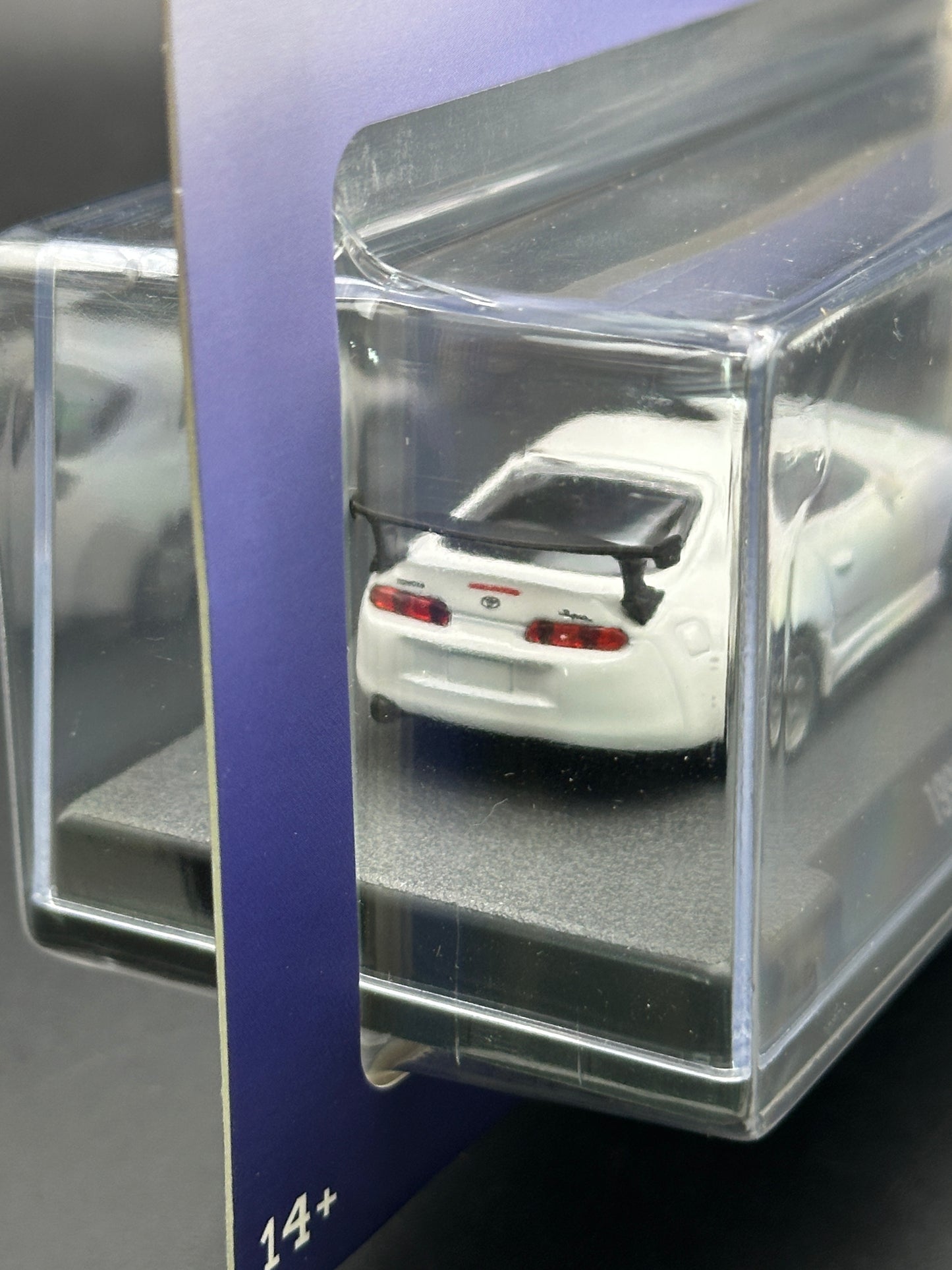 MAJORETTE COLLECTION - 1995 TOYOTA SUPRA - 1/64 SCALE