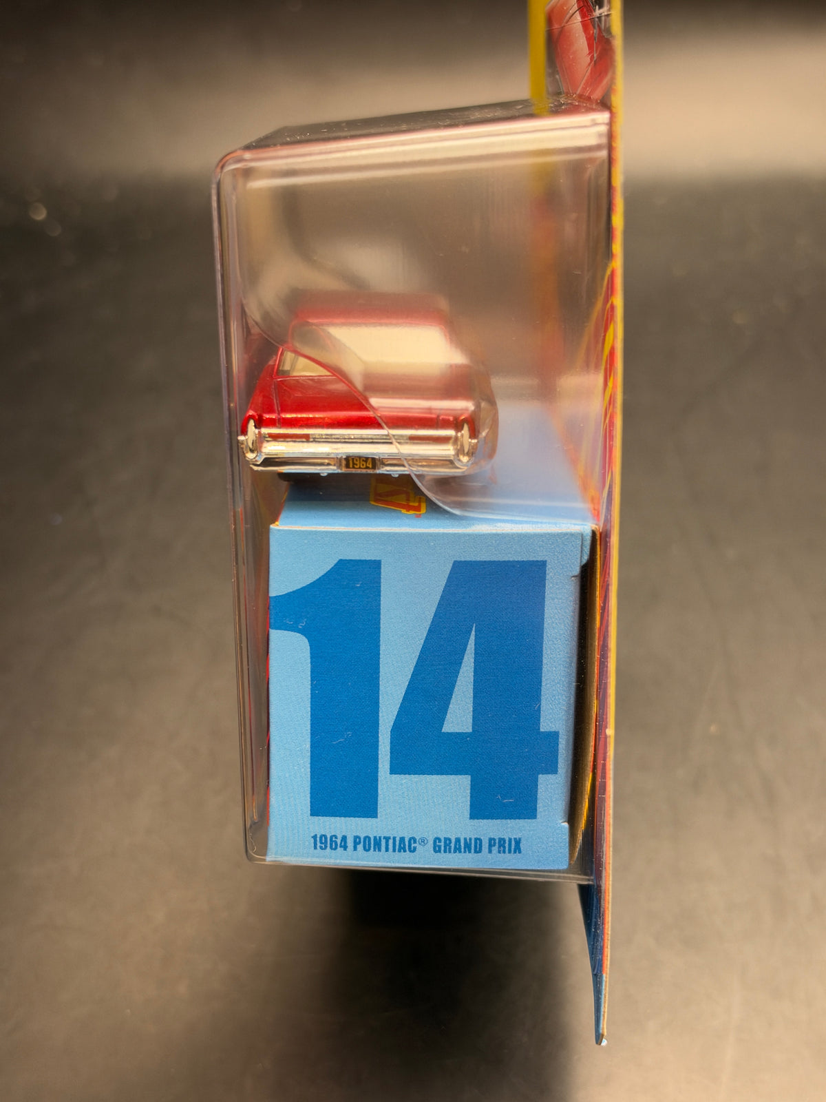 MATCHBOX - 1964 PONTIAC GRAND PRIX - SUPERFAST - DIECAST