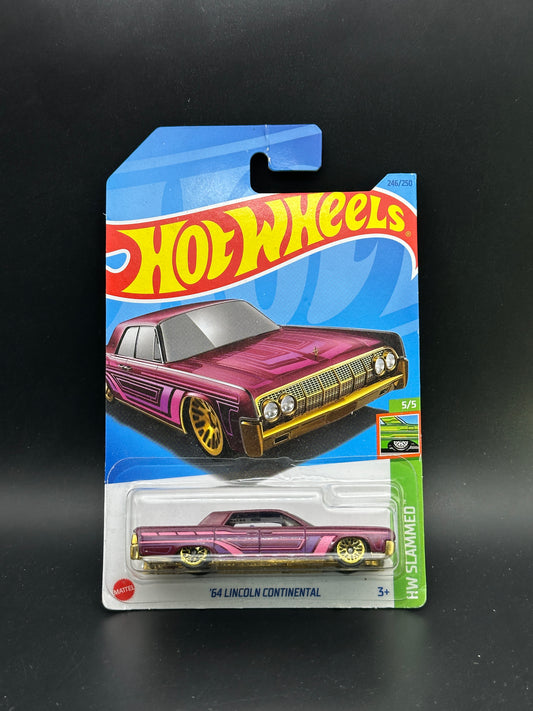 HOT WHEELS - 64 LINCOLN CONTINENTAL (2023) - HW SLAMMED 5/5
