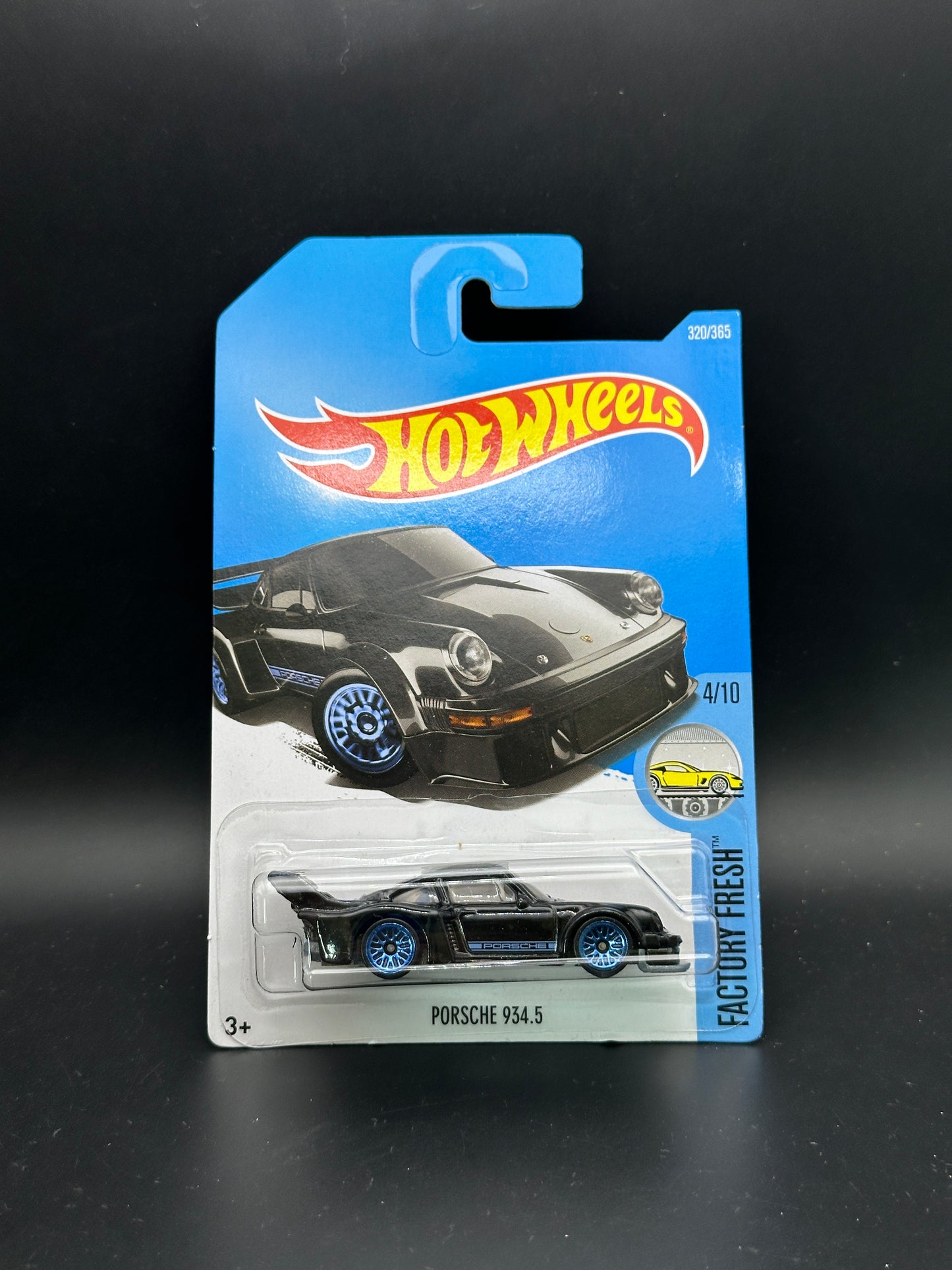 HOT WHEELS - PORSCHE 934.5 (2017) - HW FACTORY FRESH 4/10