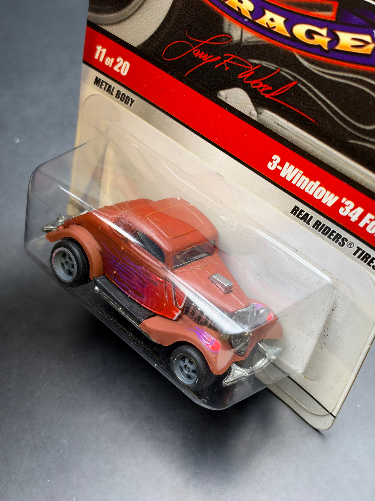HOT WHEELS - 3 WINDOW 34 FORD (2009) - LARRY’S GARAGE 11/20