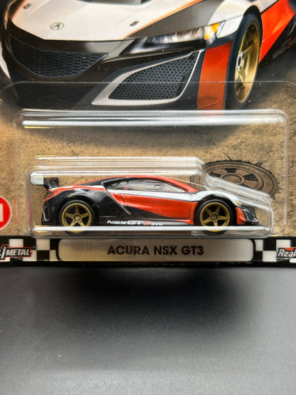 HOT WHEELS - ACURA NSX GT3 (2022) - HW BOULEVARD #41