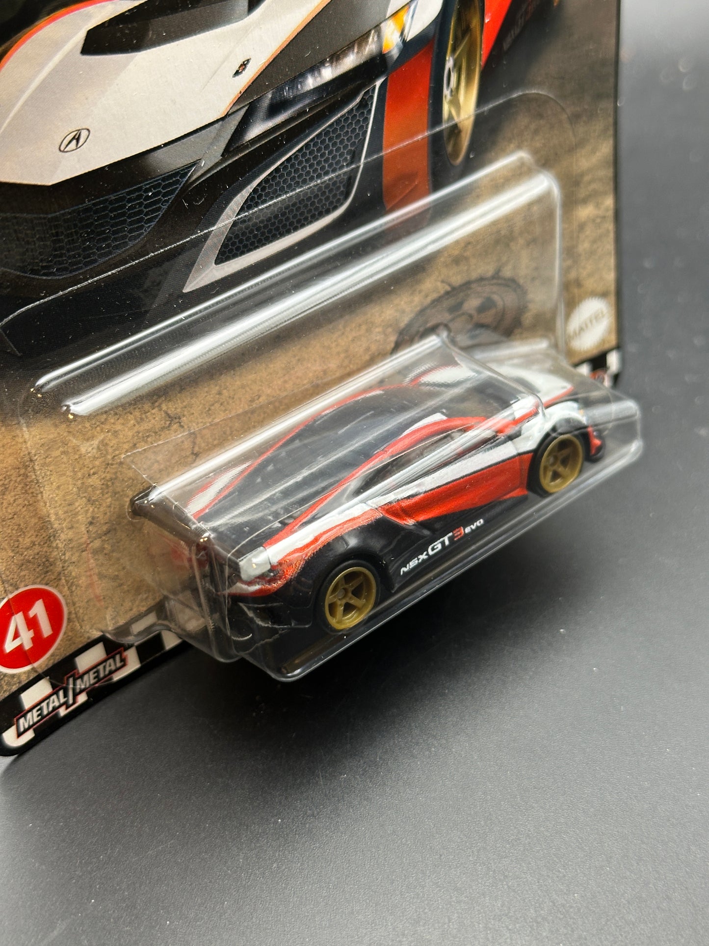 HOT WHEELS - ACURA NSX GT3 (2022) - HW BOULEVARD #41