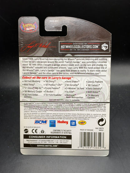 HOT WHEELS - 3 WINDOW 34 FORD (2009) - LARRY’S GARAGE 11/20