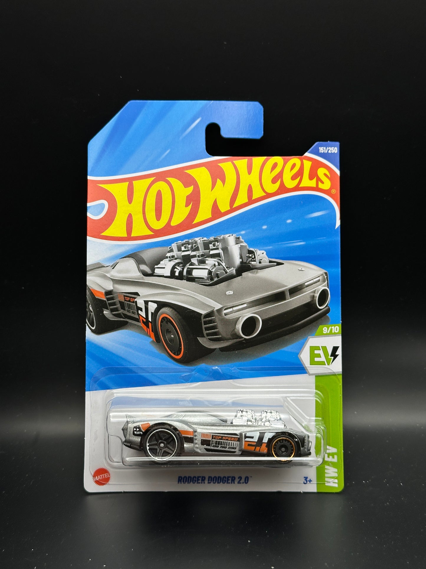 HOT WHEELS - RODGER DODGER 2.0 (2025) - HW EV 9/10