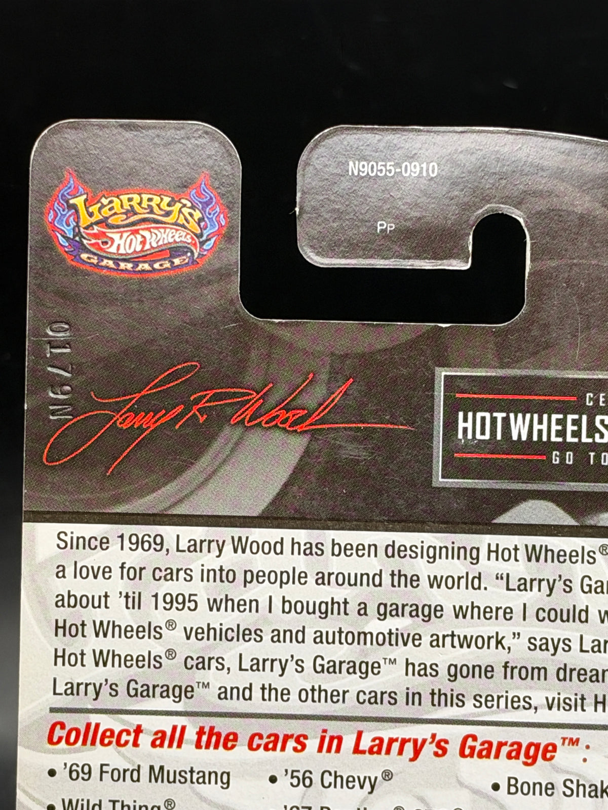 HOT WHEELS - 3 WINDOW 34 FORD (2009) - LARRY’S GARAGE 11/20