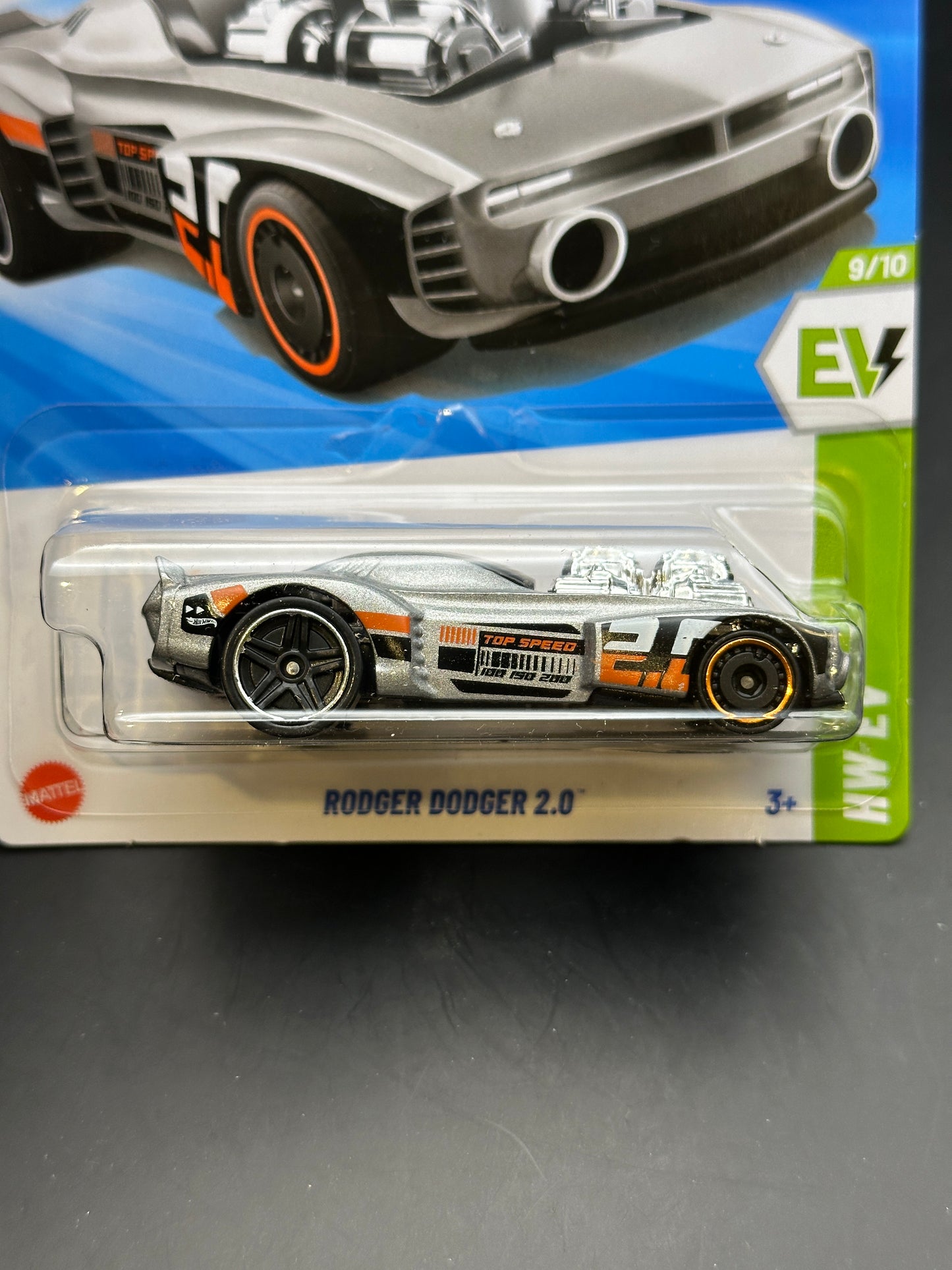 HOT WHEELS - RODGER DODGER 2.0 (2025) - HW EV 9/10