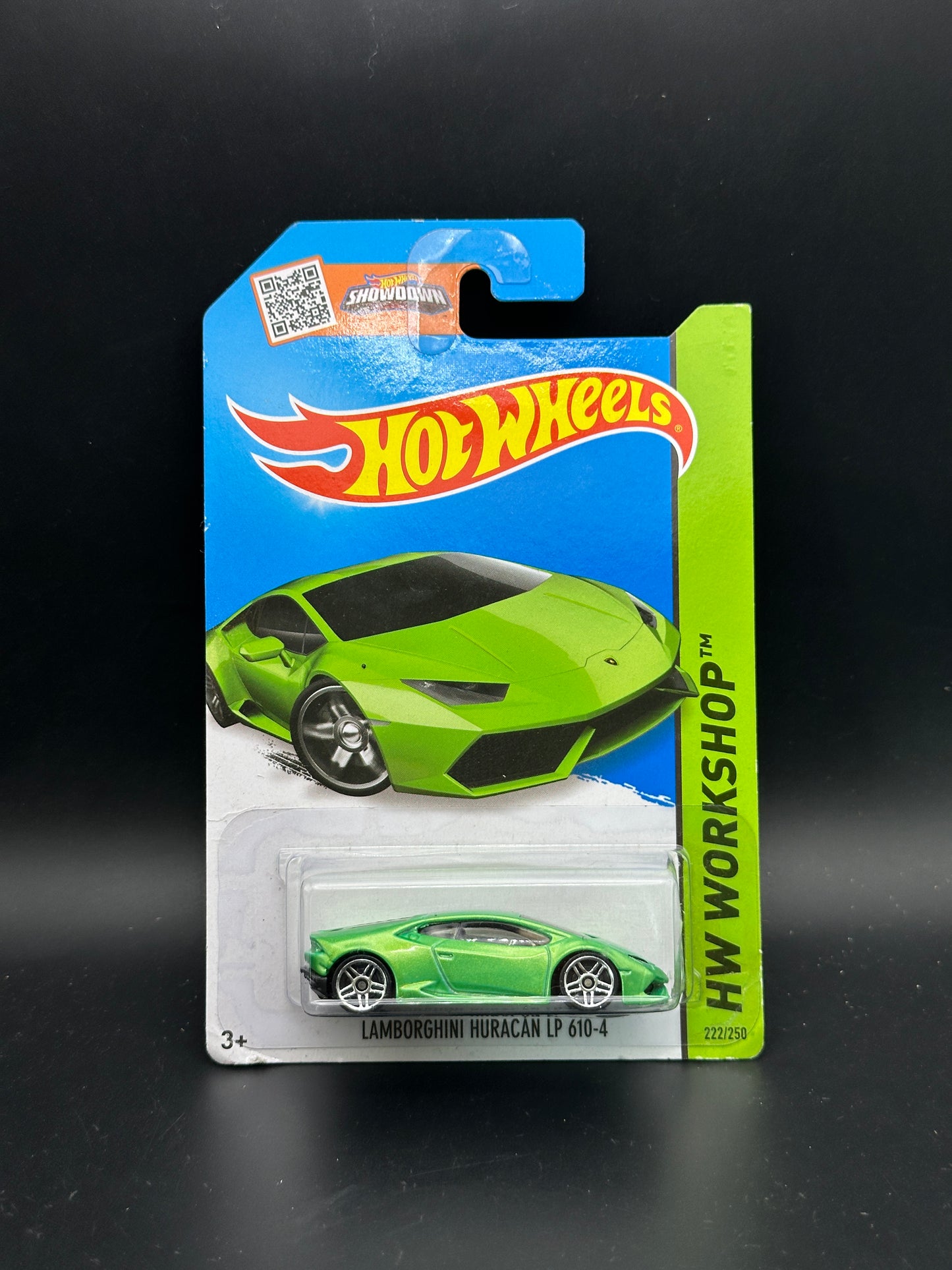 HOT WHEELS - LAMBORGHINI HURACAN LP 610-4 (2015) - HW WORKSHOP: HW GARAGE