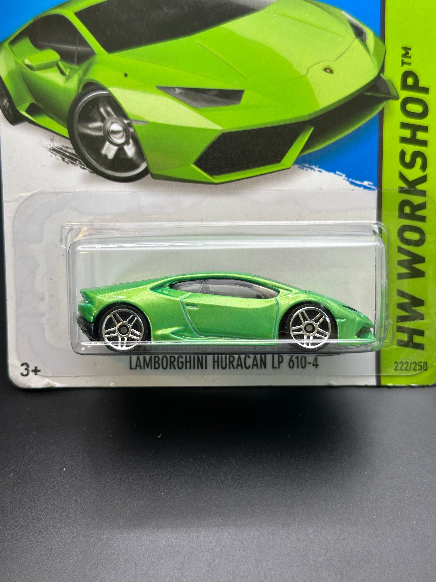 HOT WHEELS - LAMBORGHINI HURACAN LP 610-4 (2015) - HW WORKSHOP: HW GARAGE