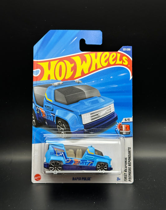 HOT WHEELS - RAPID PULSE (2025) - HW FIRST RESPONSE 5/5