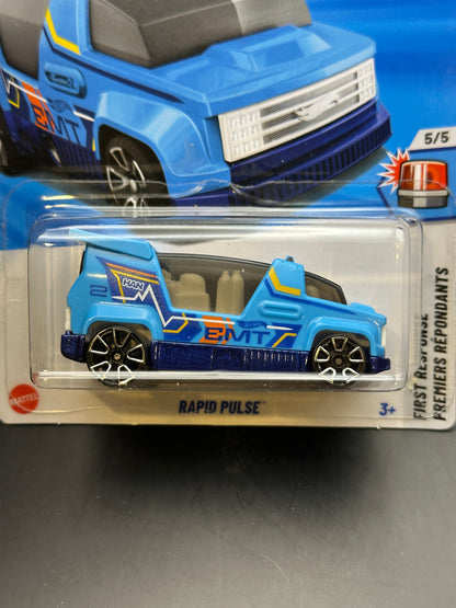 HOT WHEELS - RAPID PULSE (2025) - HW FIRST RESPONSE 5/5