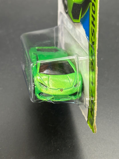 HOT WHEELS - LAMBORGHINI HURACAN LP 610-4 (2015) - HW WORKSHOP: HW GARAGE