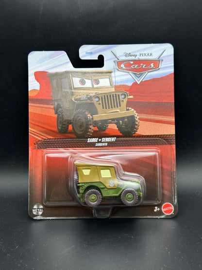 DISNEY PIXAR CARS - SARGE - CARS - DIECAST