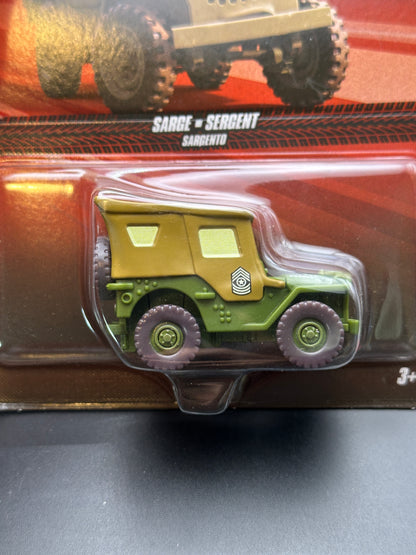 DISNEY PIXAR CARS - SARGE - CARS - DIECAST
