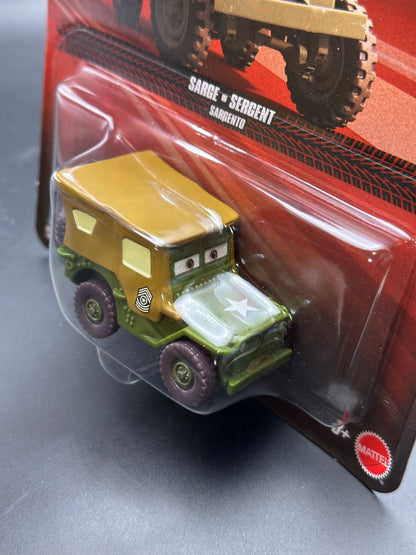 DISNEY PIXAR CARS - SARGE - CARS - DIECAST
