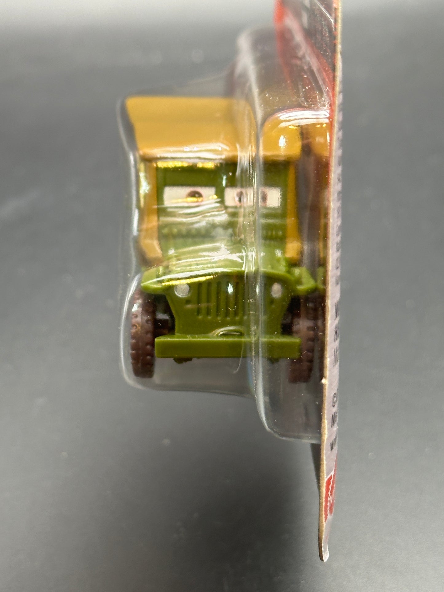 DISNEY PIXAR CARS - SARGE - CARS - DIECAST