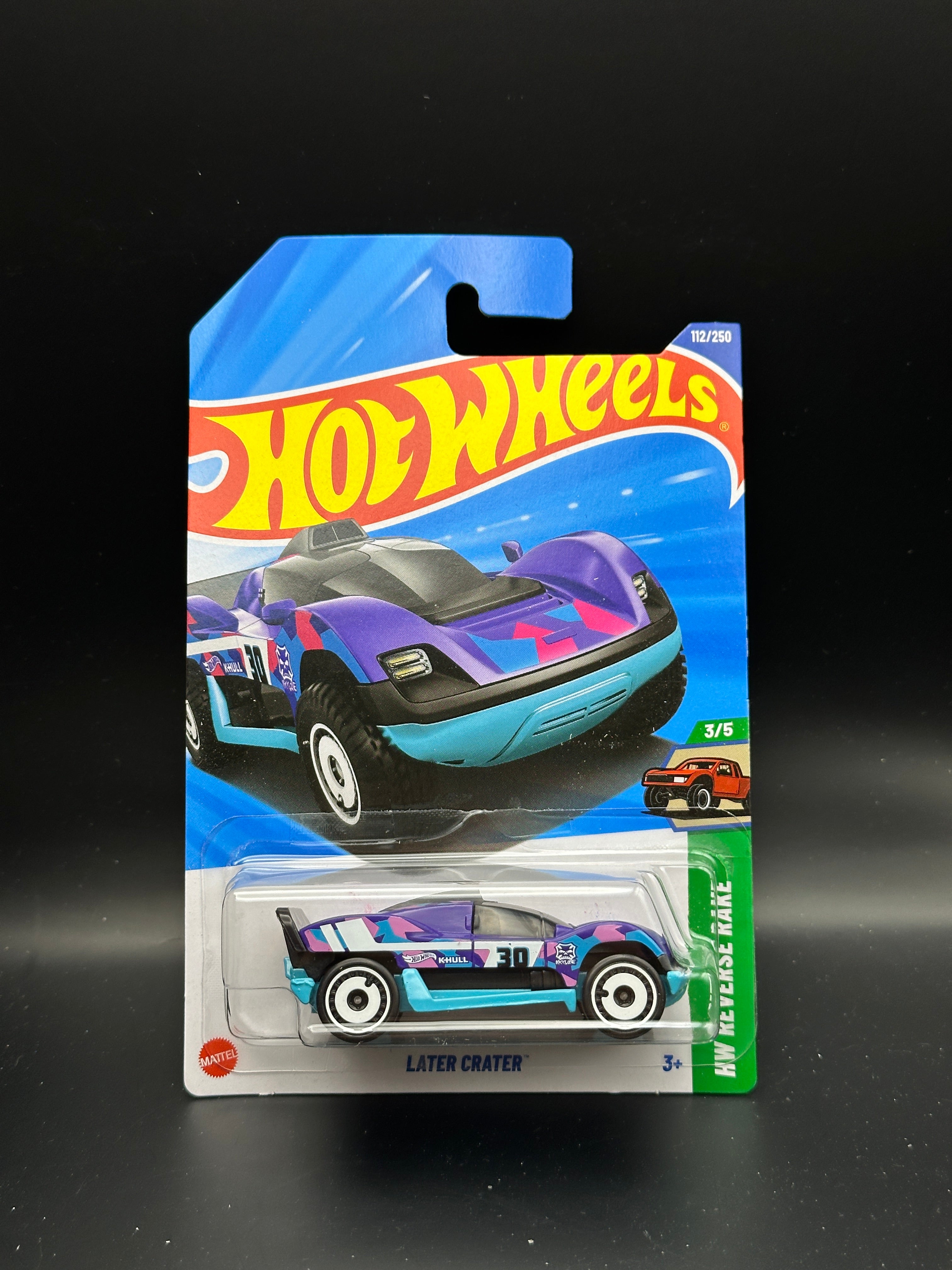 HOT WHEELS - LATER CRATER (2025) - HW REVERSE RAKE 3/5