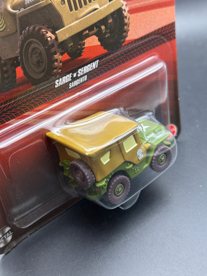 DISNEY PIXAR CARS - SARGE - CARS - DIECAST