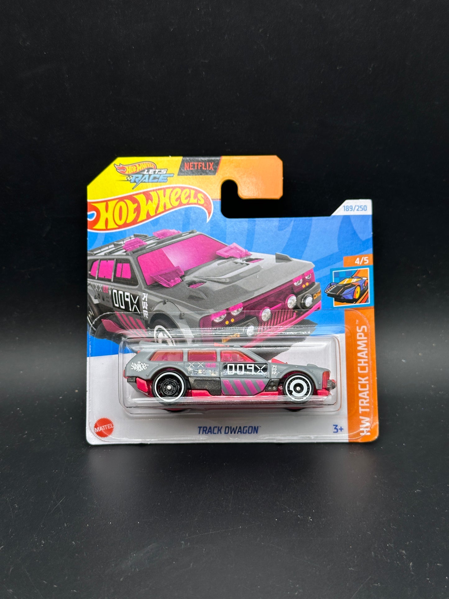 HOT WHEELS - TRACK DWAGON (2024) - HW TRACK CHAMPS 4/5