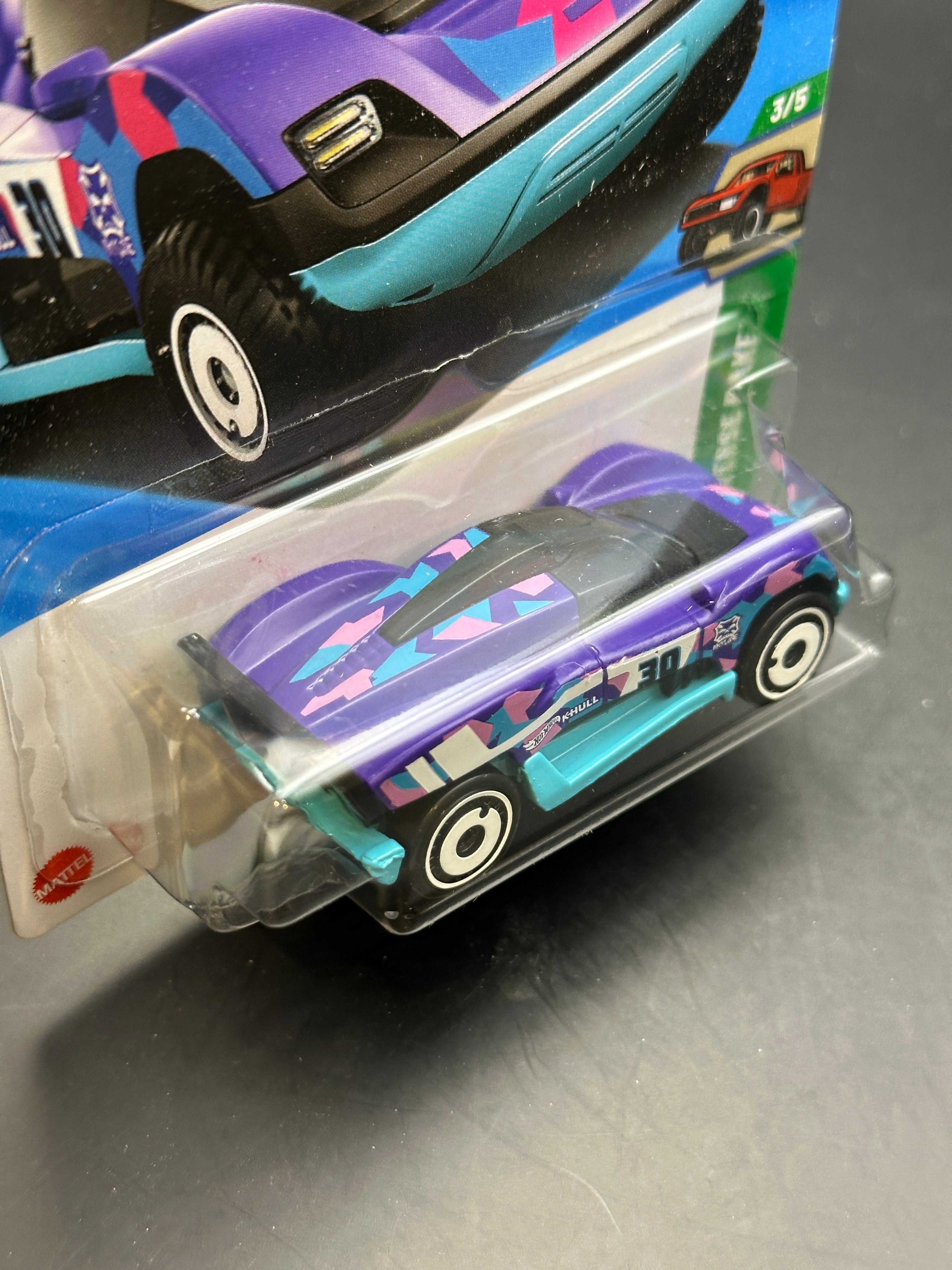 HOT WHEELS - LATER CRATER (2025) - HW REVERSE RAKE 3/5