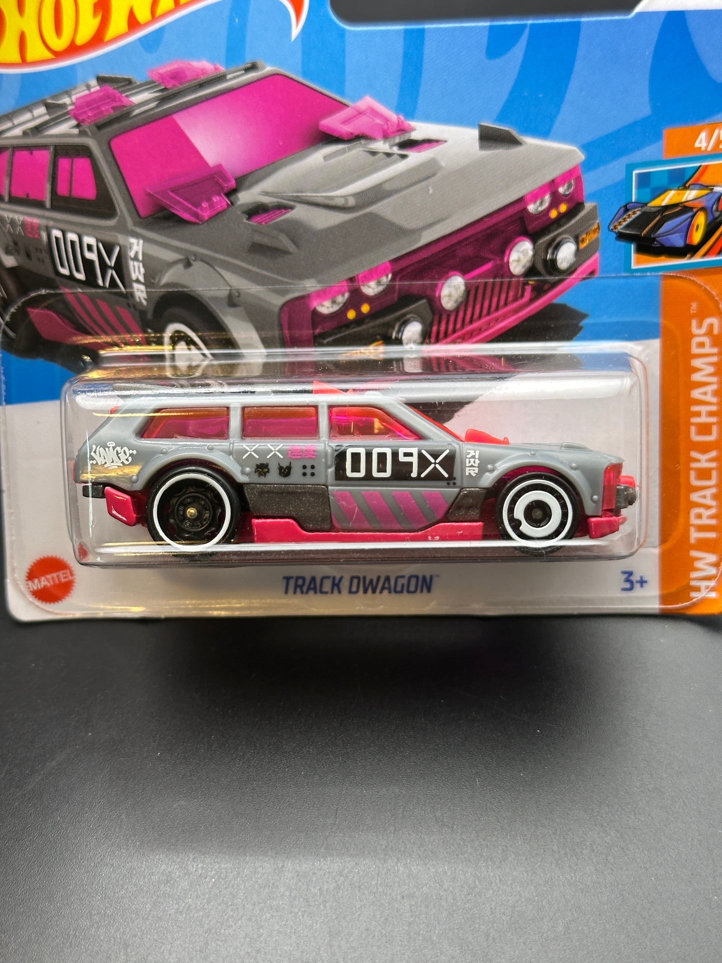HOT WHEELS - TRACK DWAGON (2024) - HW TRACK CHAMPS 4/5