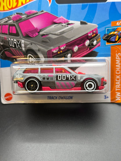 HOT WHEELS - TRACK DWAGON (2024) - HW TRACK CHAMPS 4/5