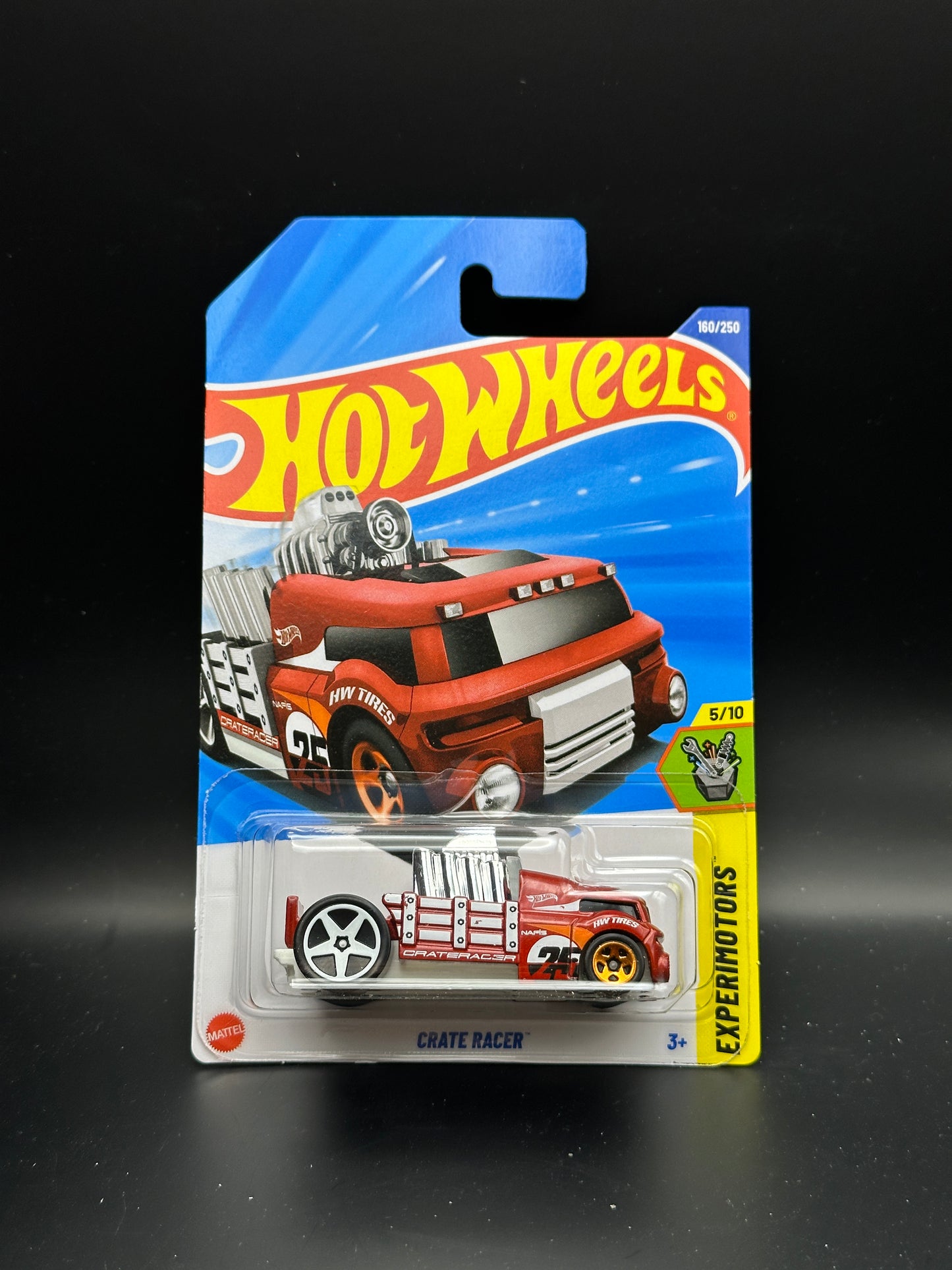 HOT WHEELS - CRATE RACER (2025) - HW EXPERIMOTORS 5/10
